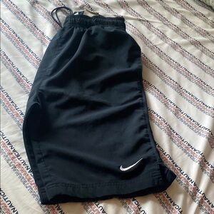 Nike Black Sports Shorts